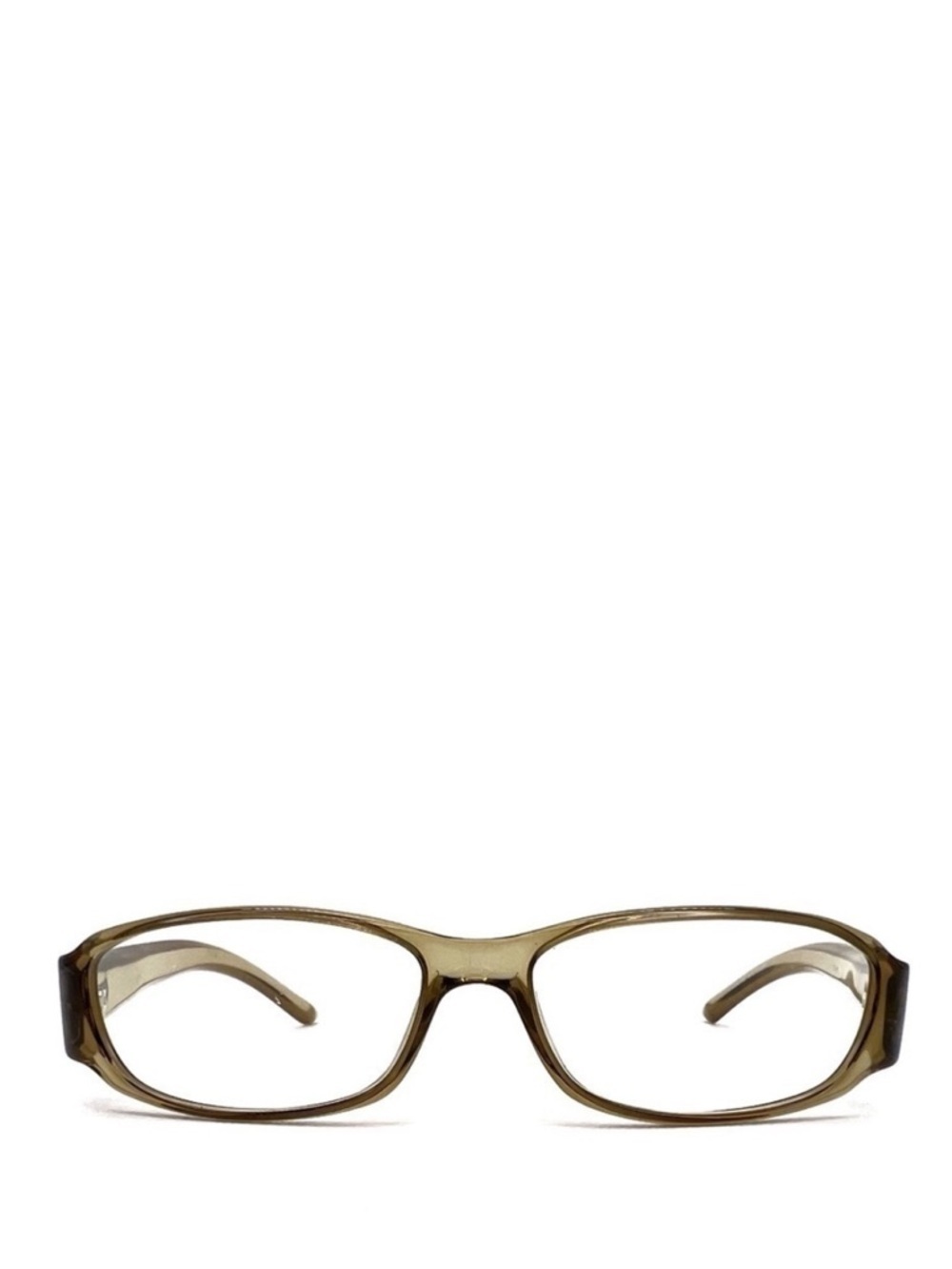 Gucci Eyeglasses Frames Prescription-Ready GG 2499 Optyl Full Rim Rectangle EUC
